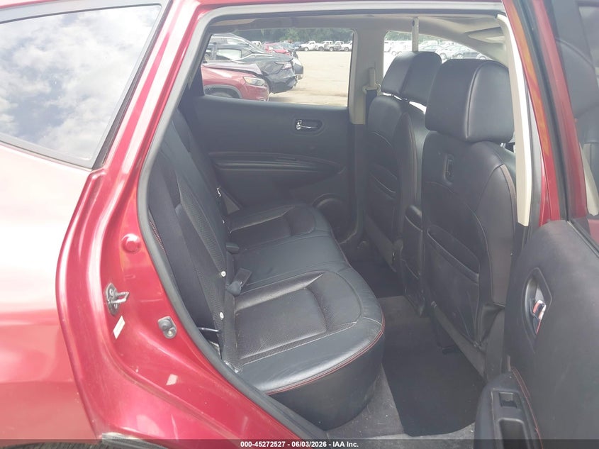 2008 Nissan Rogue VIN JN8AS58V18W127798 IAAI salvage auction — FRONT END, Salvage (Missouri), sold $475 on 2026-07-08 (photo 8)