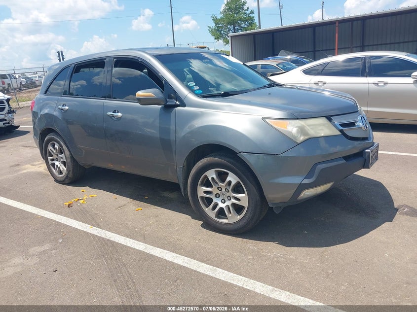 2008 Acura Mdx VIN 2HNYD28688H543299 IAAI salvage auction — REPOSSESSION, Nrc Lienholder Repossession Paperwork (Mississippi), sold $375 on 2026-07-09 (photo 1)