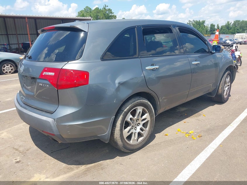 2008 Acura Mdx VIN 2HNYD28688H543299 IAAI salvage auction — REPOSSESSION, Nrc Lienholder Repossession Paperwork (Mississippi), sold $375 on 2026-07-09 (photo 4)