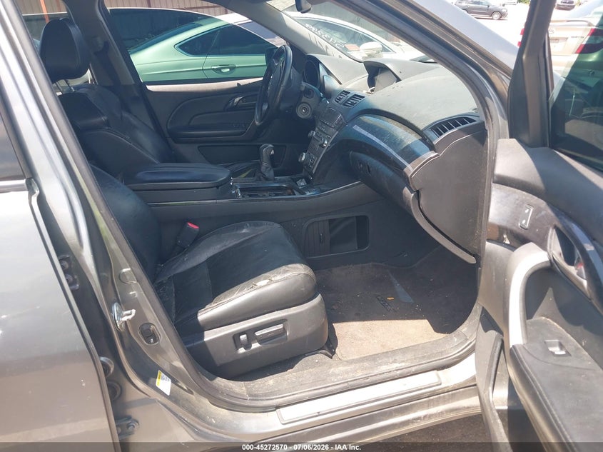 2008 Acura Mdx VIN 2HNYD28688H543299 IAAI salvage auction — REPOSSESSION, Nrc Lienholder Repossession Paperwork (Mississippi), sold $375 on 2026-07-09 (photo 5)