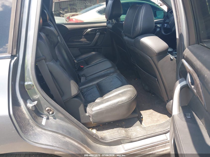 2008 Acura Mdx VIN 2HNYD28688H543299 IAAI salvage auction — REPOSSESSION, Nrc Lienholder Repossession Paperwork (Mississippi), sold $375 on 2026-07-09 (photo 8)