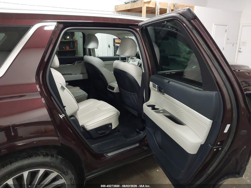 2024 Hyundai Palisade VIN KM8R7DGE5RU704482 IAAI salvage auction — FRONT END, Salvage Title, sold $25 on 2026-07-28 (photo 8)