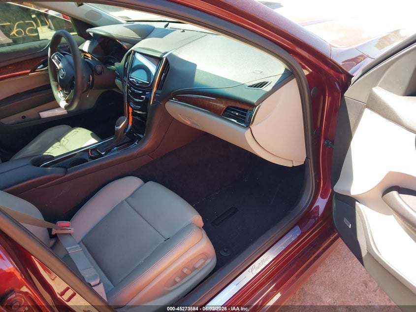 2014 Cadillac Ats VIN 1G6AC5SX6E0175365 IAAI salvage auction — FRONT END, Salvage Title, sold $1,050 on 2026-07-22 (photo 5)