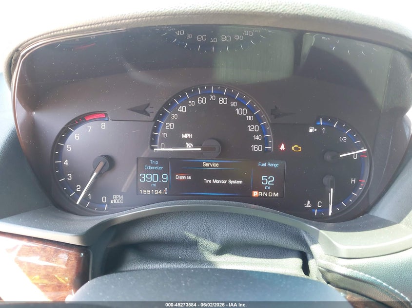 2014 Cadillac Ats VIN 1G6AC5SX6E0175365 IAAI salvage auction — FRONT END, Salvage Title, sold $1,050 on 2026-07-22 (photo 7)