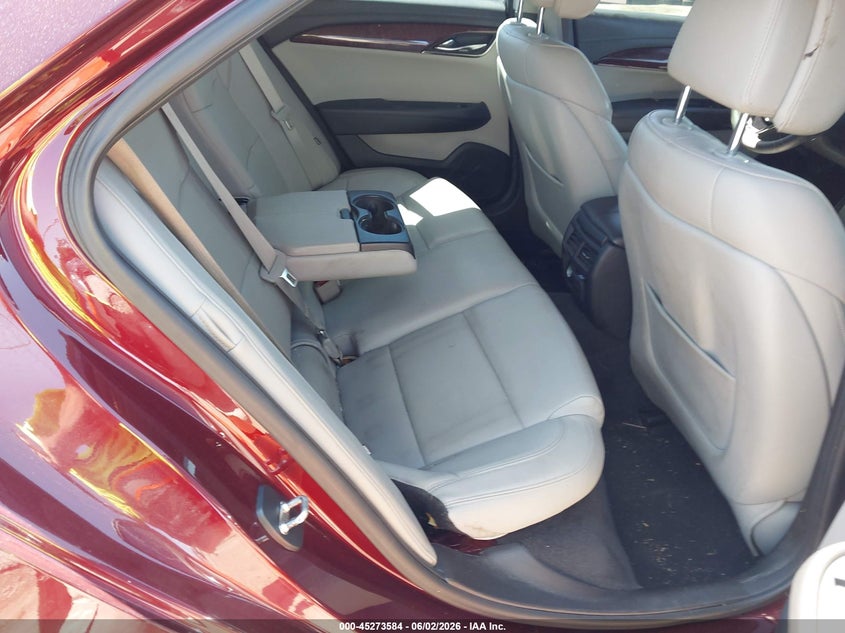 2014 Cadillac Ats VIN 1G6AC5SX6E0175365 IAAI salvage auction — FRONT END, Salvage Title, sold $1,050 on 2026-07-22 (photo 8)