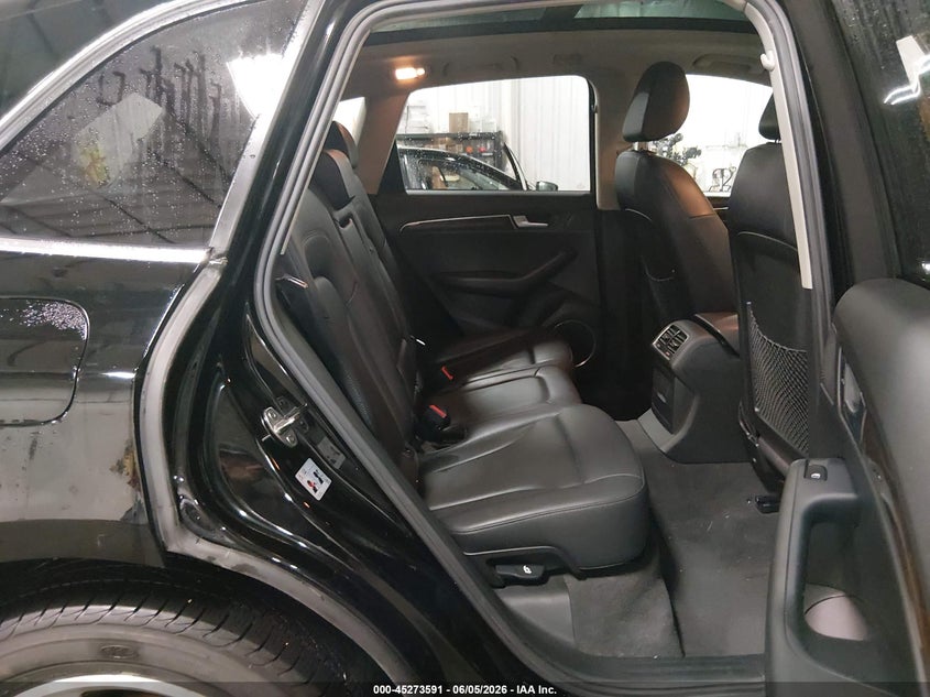 2012 Audi Q5 VIN WA1DKAFPXCA063959 IAAI salvage auction — LEFT FRONT, Salvage Title, sold $900 on 2026-07-07 (photo 8)