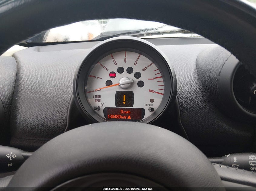 2013 Mini Countryman VIN WMWZC3C57DWM28350 IAAI salvage auction — NORMAL WEAR, Salvage (Texas), sold $325 on 2026-08-20 (photo 7)