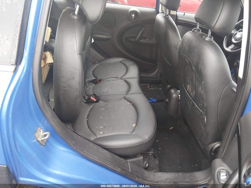 2013 Mini Countryman VIN WMWZC3C57DWM28350 IAAI salvage auction — NORMAL WEAR, Salvage (Texas), sold $325 on 2026-08-20 (photo 8)