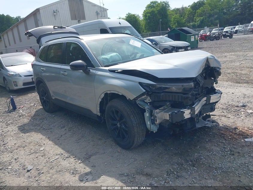 2025 Honda VIN 7FARS6H89SE045977 IAAI salvage auction — FRONT END, Salvage Title, sold $225 on 2026-07-28 (photo 1)