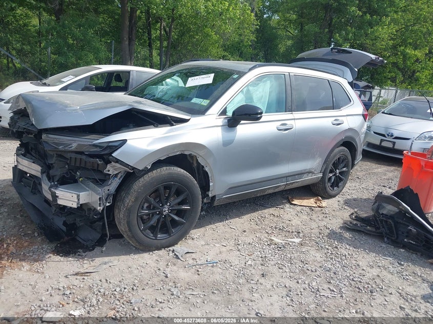 2025 Honda VIN 7FARS6H89SE045977 IAAI salvage auction — FRONT END, Salvage Title, sold $225 on 2026-07-28 (photo 2)