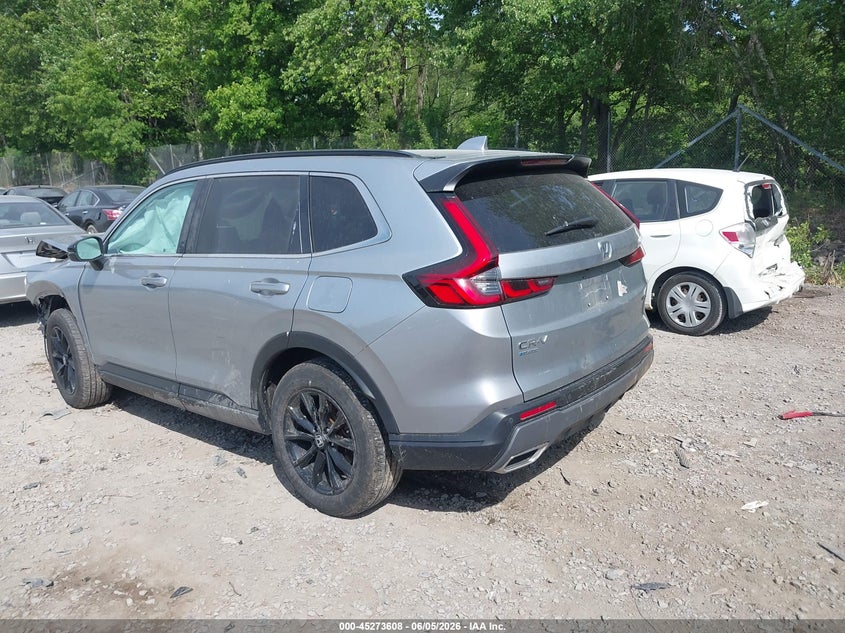 2025 Honda VIN 7FARS6H89SE045977 IAAI salvage auction — FRONT END, Salvage Title, sold $225 on 2026-07-28 (photo 3)