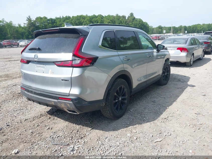 2025 Honda VIN 7FARS6H89SE045977 IAAI salvage auction — FRONT END, Salvage Title, sold $225 on 2026-07-28 (photo 4)