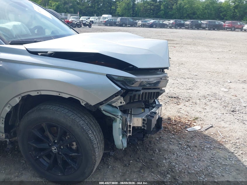 2025 Honda VIN 7FARS6H89SE045977 IAAI salvage auction — FRONT END, Salvage Title, sold $225 on 2026-07-28 (photo 6)