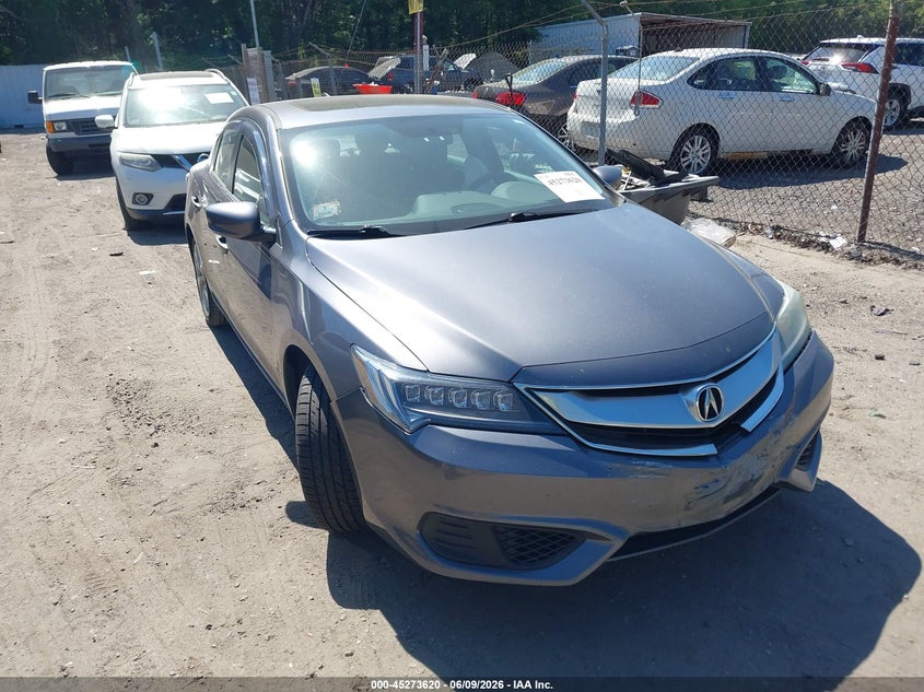 2017 Acura Ilx VIN 19UDE2F37HA011472 IAAI salvage auction — FRONT END, Salvage Title, sold $1,600 on 2026-07-10 (photo 1)