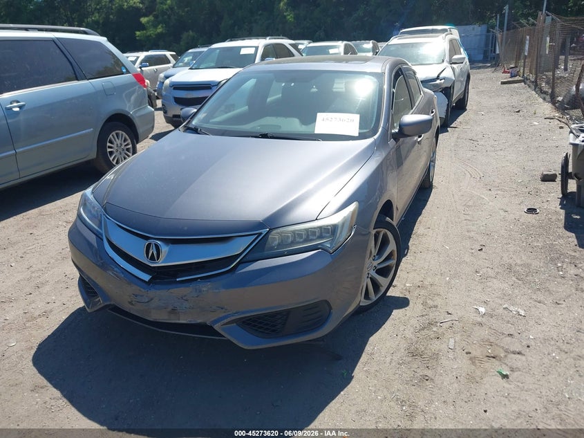 2017 Acura Ilx VIN 19UDE2F37HA011472 IAAI salvage auction — FRONT END, Salvage Title, sold $1,600 on 2026-07-10 (photo 2)