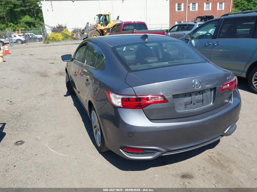 2017 Acura Ilx VIN 19UDE2F37HA011472 IAAI salvage auction — FRONT END, Salvage Title, sold $1,600 on 2026-07-10 (photo 3)