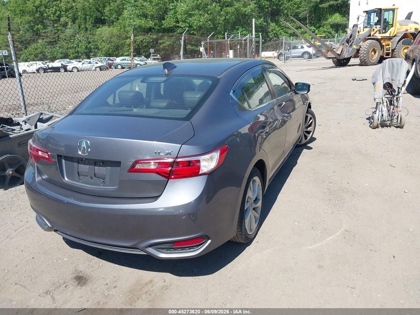 2017 Acura Ilx VIN 19UDE2F37HA011472 IAAI salvage auction — FRONT END, Salvage Title, sold $1,600 on 2026-07-10 (photo 4)