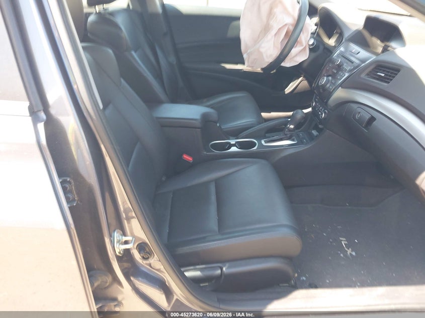2017 Acura Ilx VIN 19UDE2F37HA011472 IAAI salvage auction — FRONT END, Salvage Title, sold $1,600 on 2026-07-10 (photo 5)