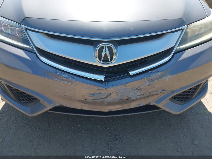 2017 Acura Ilx VIN 19UDE2F37HA011472 IAAI salvage auction — FRONT END, Salvage Title, sold $1,600 on 2026-07-10 (photo 6)