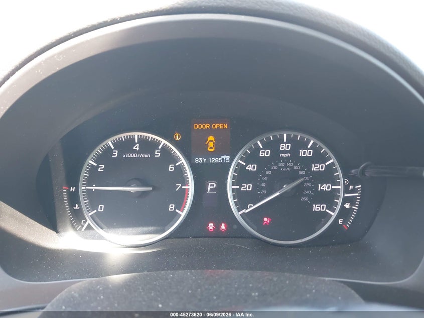 2017 Acura Ilx VIN 19UDE2F37HA011472 IAAI salvage auction — FRONT END, Salvage Title, sold $1,600 on 2026-07-10 (photo 7)