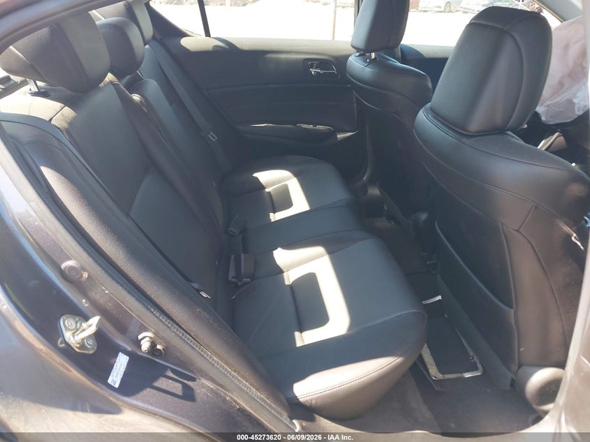 2017 Acura Ilx VIN 19UDE2F37HA011472 IAAI salvage auction — FRONT END, Salvage Title, sold $1,600 on 2026-07-10 (photo 8)