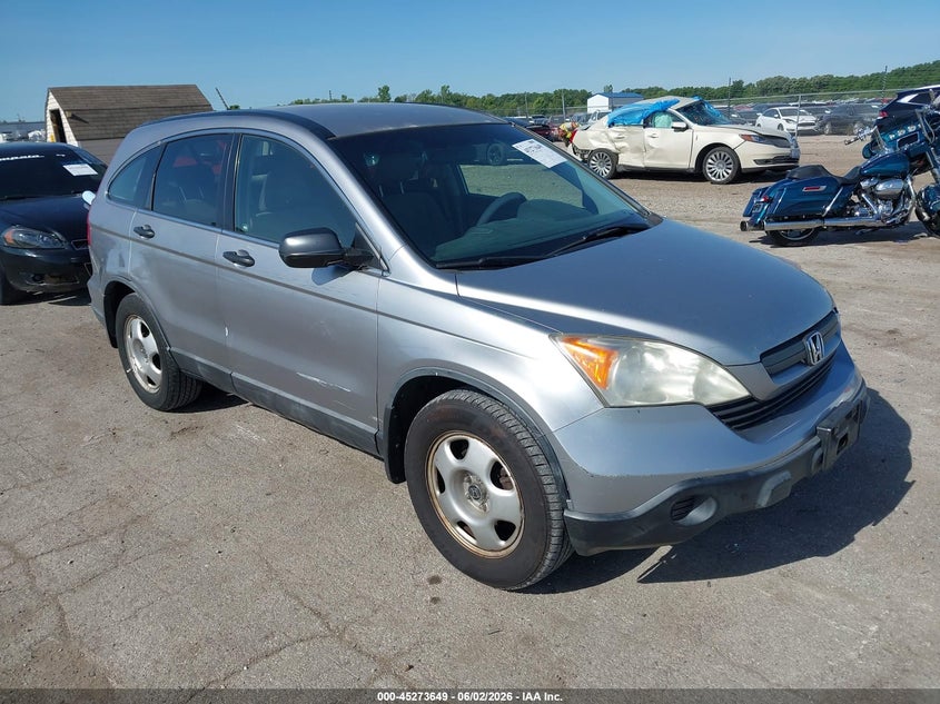 2008 Honda Cr-v VIN JHLRE48388C070938 IAAI salvage auction — RIGHT SIDE, Salvage (Illinois), sold $1,575 on 2026-07-22 (photo 1)