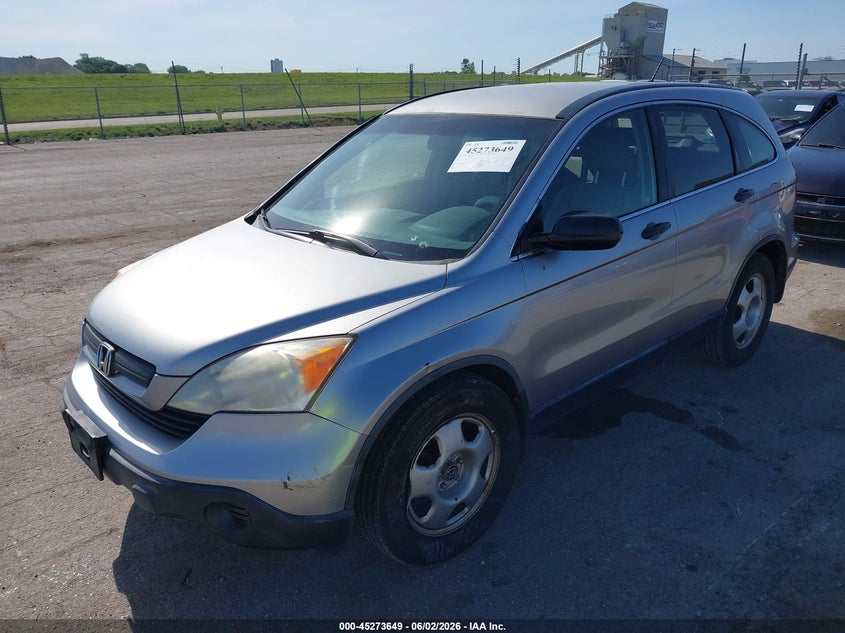2008 Honda Cr-v VIN JHLRE48388C070938 IAAI salvage auction — RIGHT SIDE, Salvage (Illinois), sold $1,575 on 2026-07-22 (photo 2)