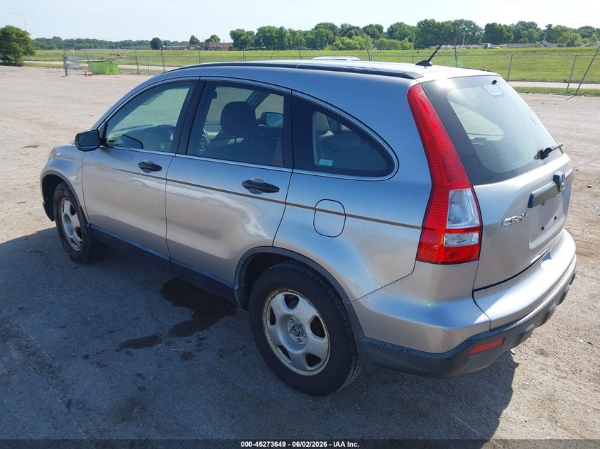 2008 Honda Cr-v VIN JHLRE48388C070938 IAAI salvage auction — RIGHT SIDE, Salvage (Illinois), sold $1,575 on 2026-07-22 (photo 3)