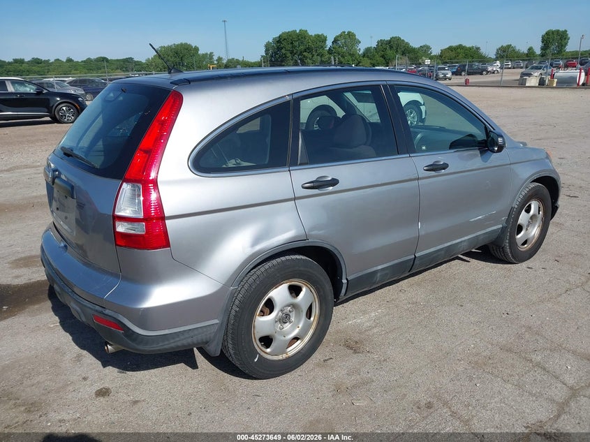 2008 Honda Cr-v VIN JHLRE48388C070938 IAAI salvage auction — RIGHT SIDE, Salvage (Illinois), sold $1,575 on 2026-07-22 (photo 4)