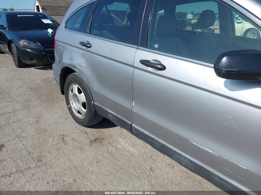 2008 Honda Cr-v VIN JHLRE48388C070938 IAAI salvage auction — RIGHT SIDE, Salvage (Illinois), sold $1,575 on 2026-07-22 (photo 6)