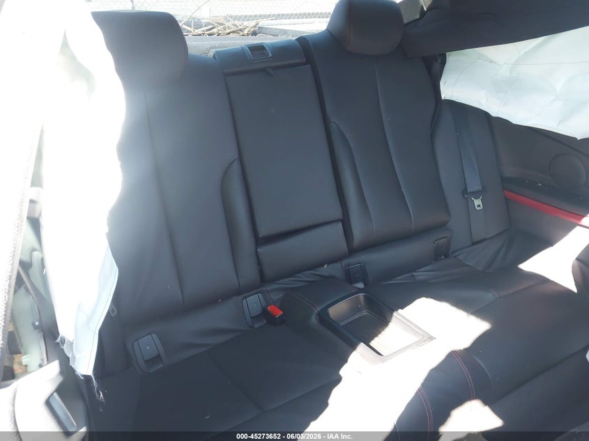 2014 BMW 4er VIN WBA3R1C59EK191586 IAAI salvage auction — REAR END, Salvage Title, sold $2,250 on 2026-07-06 (photo 8)