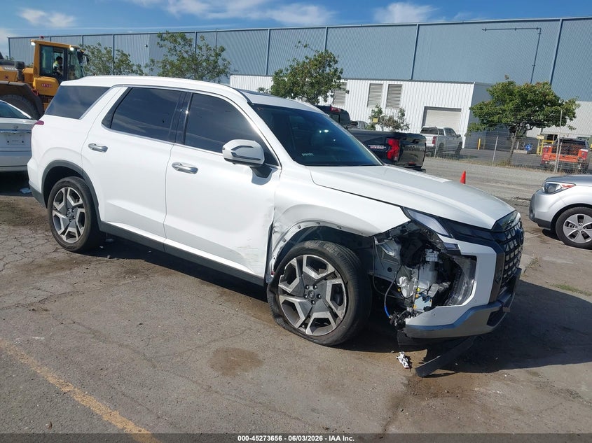 2025 Hyundai Palisade VIN KM8R44GE9SU823330 — IAAI salvage auction photo