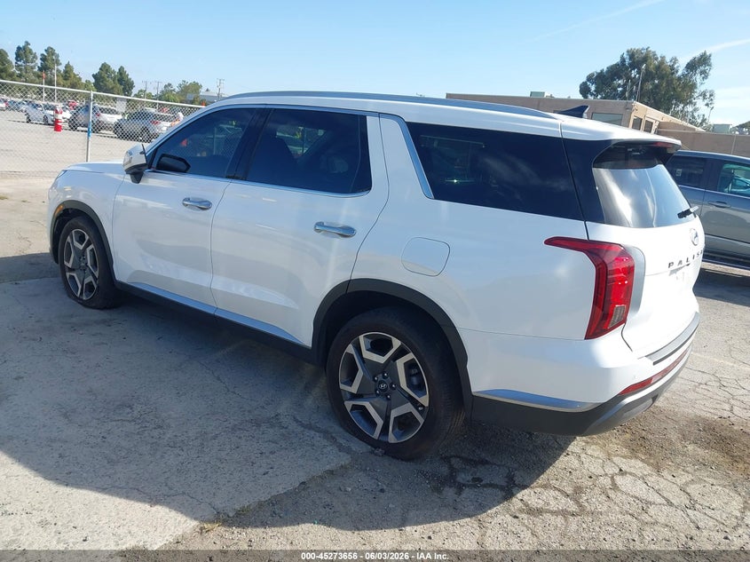 2025 Hyundai Palisade VIN KM8R44GE9SU823330 IAAI salvage auction — RIGHT FRONT, Salvage Title, sold $14,050 on 2026-07-29 (photo 3)
