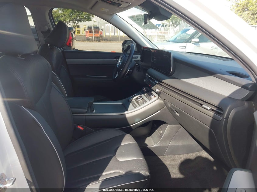 2025 Hyundai Palisade VIN KM8R44GE9SU823330 IAAI salvage auction — RIGHT FRONT, Salvage Title, sold $14,050 on 2026-07-29 (photo 5)