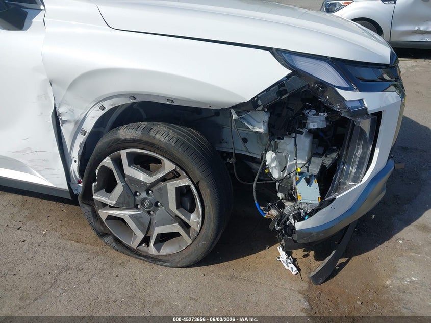 2025 Hyundai Palisade VIN KM8R44GE9SU823330 IAAI salvage auction — RIGHT FRONT, Salvage Title, sold $14,050 on 2026-07-29 (photo 6)