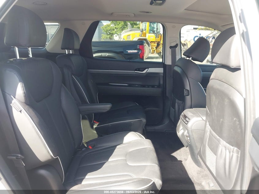 2025 Hyundai Palisade VIN KM8R44GE9SU823330 IAAI salvage auction — RIGHT FRONT, Salvage Title, sold $14,050 on 2026-07-29 (photo 8)