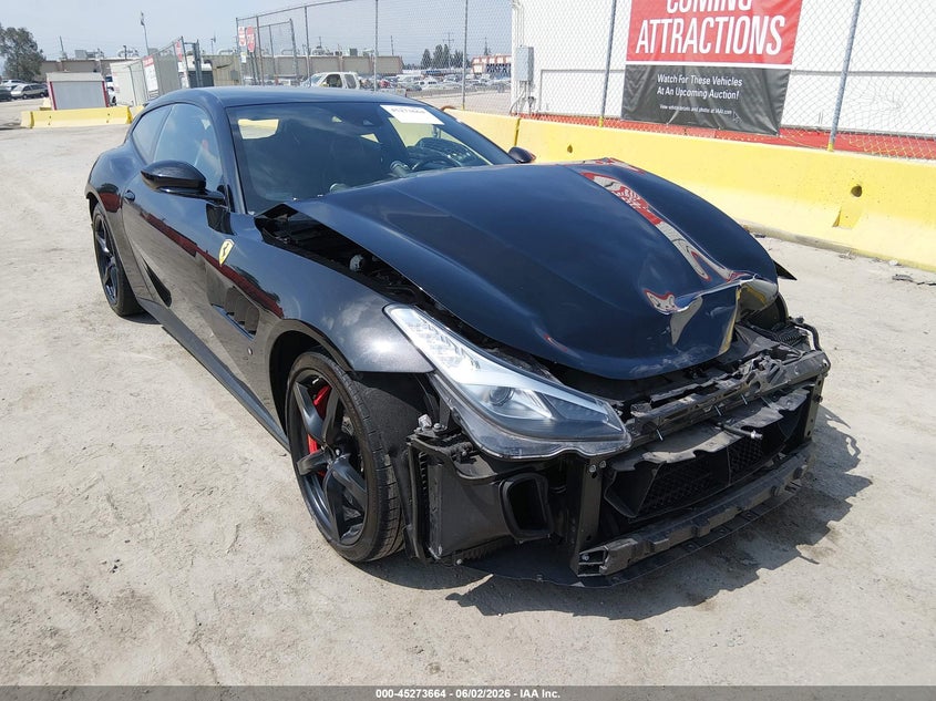 2020 Ferrari Gtc4lusso VIN ZFF82YNA2L0256482 — IAAI salvage auction photo