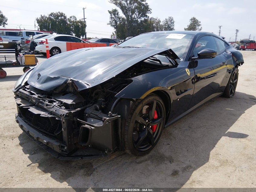 2020 Ferrari Gtc4lusso VIN ZFF82YNA2L0256482 IAAI salvage auction — REAR END, Salvage Title, sold $50,500 on 2026-09-02 (photo 2)