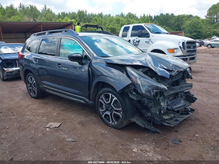 2024 Subaru Ascent VIN 4S4WMASD0R3410891 IAAI salvage auction — FRONT END, Salvage Title, sold $5,400 on 2026-07-22 (photo 1)
