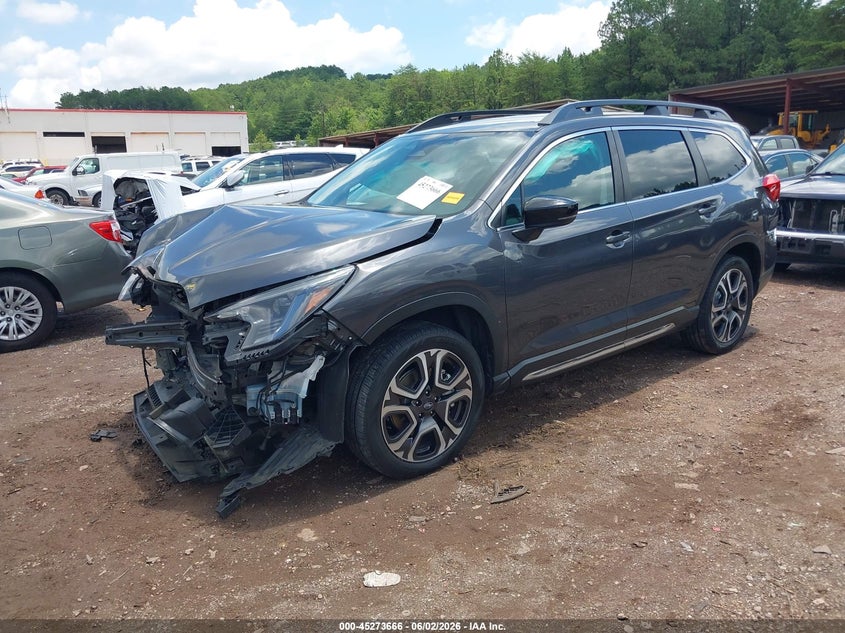2024 Subaru Ascent VIN 4S4WMASD0R3410891 IAAI salvage auction — FRONT END, Salvage Title, sold $5,400 on 2026-07-22 (photo 2)