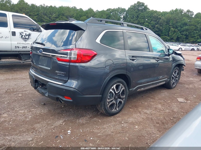 2024 Subaru Ascent VIN 4S4WMASD0R3410891 IAAI salvage auction — FRONT END, Salvage Title, sold $5,400 on 2026-07-22 (photo 4)