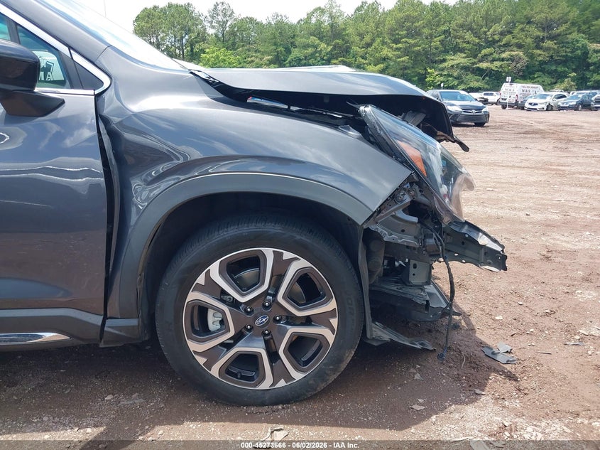 2024 Subaru Ascent VIN 4S4WMASD0R3410891 IAAI salvage auction — FRONT END, Salvage Title, sold $5,400 on 2026-07-22 (photo 6)