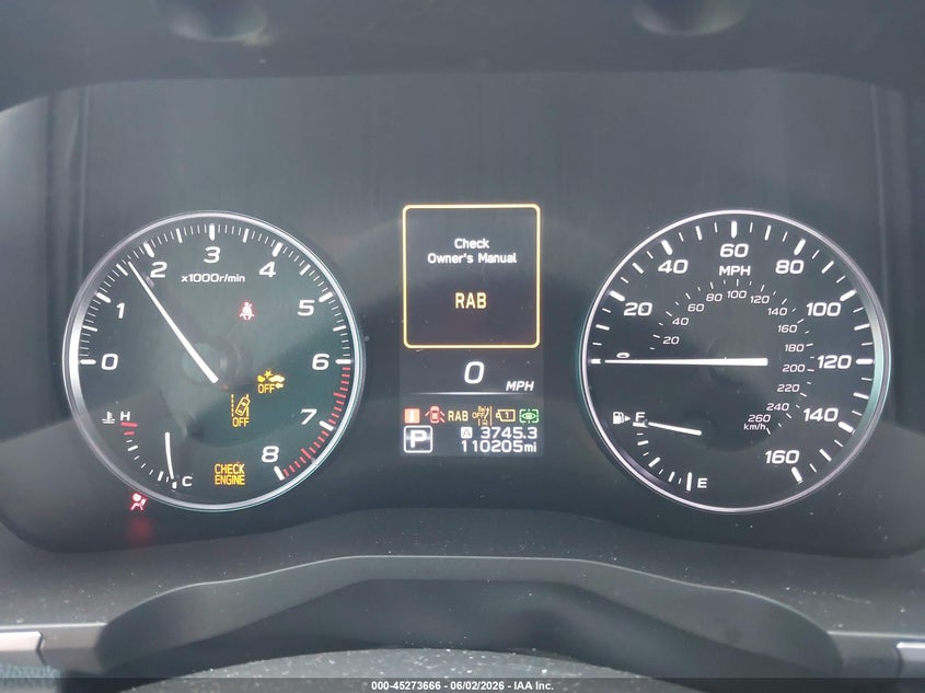 2024 Subaru Ascent VIN 4S4WMASD0R3410891 IAAI salvage auction — FRONT END, Salvage Title, sold $5,400 on 2026-07-22 (photo 7)