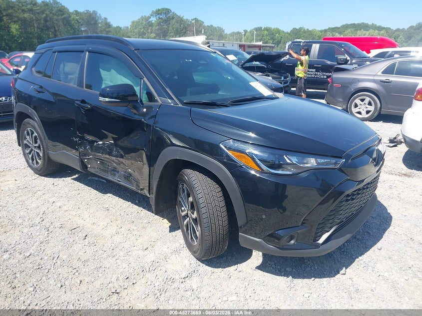 2024 Toyota Corolla cross VIN 7MUFBABG0RV030782 — IAAI salvage auction photo