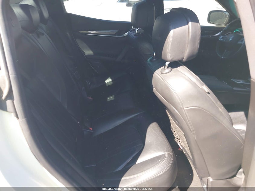 2015 Maserati Ghibli VIN ZAM57XSA1F1162069 IAAI salvage auction — LEFT SIDE, Reconstructed (Massachusetts), sold $1,700 on 2026-07-31 (photo 8)