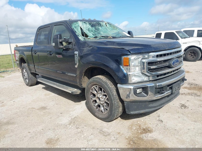 2022 Ford F250 VIN 1FT7W2BT9NEG02924 — IAAI salvage auction photo