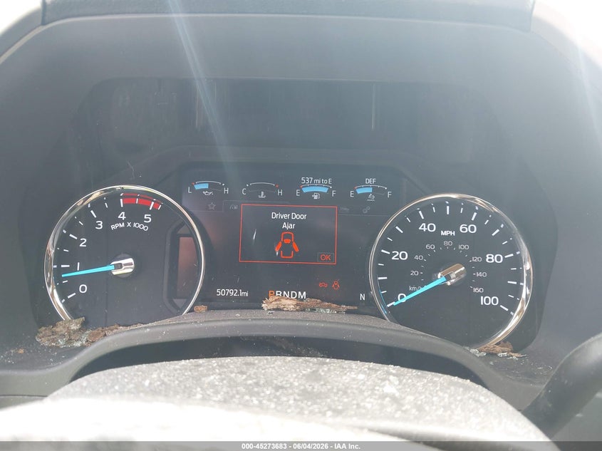 2022 Ford F250 VIN 1FT7W2BT9NEG02924 IAAI salvage auction — STORM DAMAGE, Salvage Title, sold $25,200 on 2026-07-20 (photo 7)