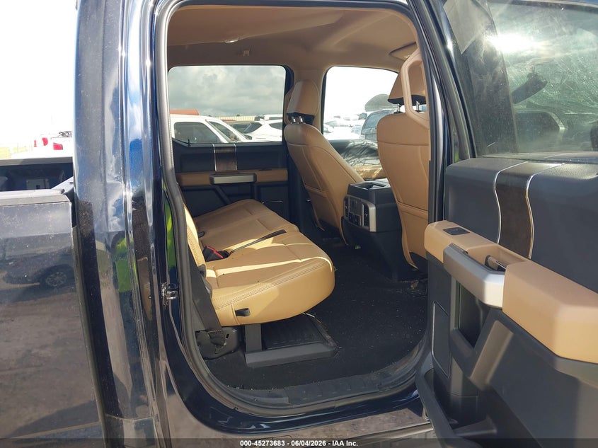 2022 Ford F250 VIN 1FT7W2BT9NEG02924 IAAI salvage auction — STORM DAMAGE, Salvage (Texas), sold $26,000 on 2026-07-27 (photo 8)