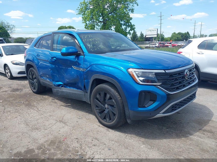 2024 Volkswagen Atlas cross sport VIN 1V2KE2CA8RC250381 — IAAI salvage auction photo