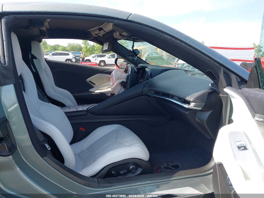 2023 Chevrolet Corvette VIN 1G1YB2D40P5111790 IAAI salvage auction — FRONT END, Salvage (Ohio), sold $21,000 on 2026-08-01 (photo 5)